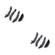 thumbnail image 1 of Scienceny 4 manijas convenientes para el interior con una amplia gama de manijas interiores de la puerta del coche resistentes a la intemperie Type2 NO2, 1 of 4