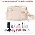 thumbnail image 7 of mirlewaiy Mini Gym Bag for Women Girls Small Gym Tote Bag with Wet Compartment Waterproof Travel Duffle Bag Cute Workout Sport Bag, 7 of 7