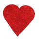 thumbnail image 2 of Unique Party - Decoración Diseño Corazón Brillante de Papel - Pack de 6 (Blanco, Rosa, Rojo), 2 of 4