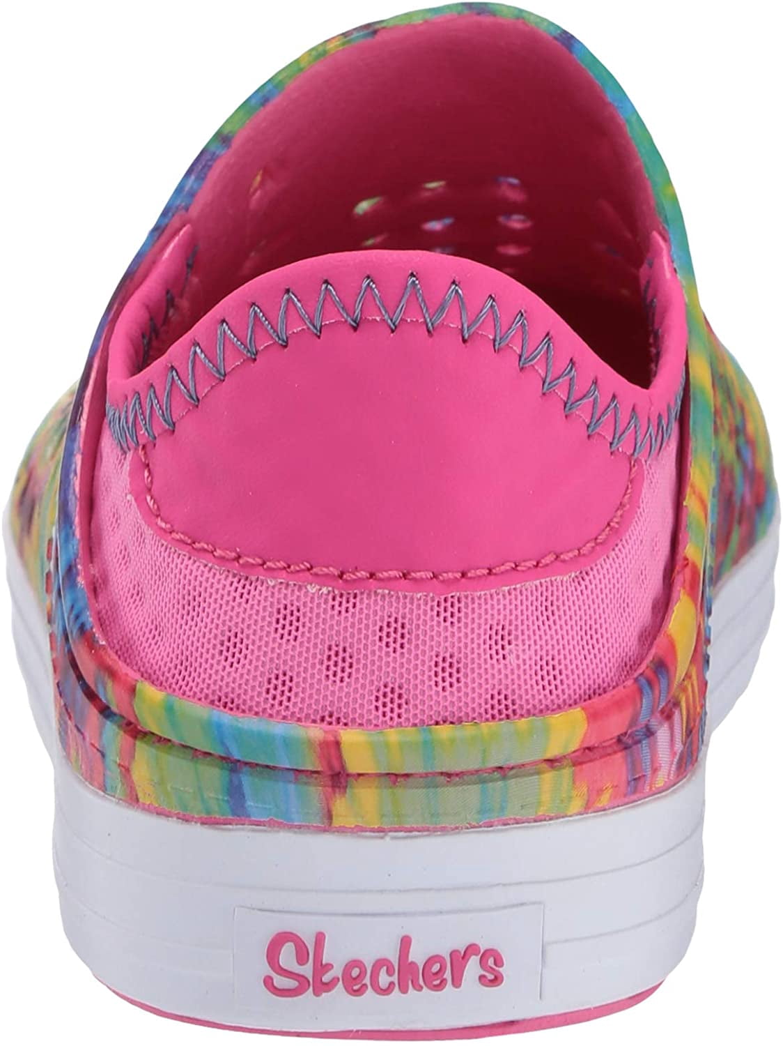 Skechers Little & Big Kids Foamies Guzman Steps - Color Hype