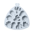 thumbnail image 2 of Heart Shaped Cake Pan,Cactus Flower Silicone Mold Multifunctional Candy Chocolate Cake Mold, 2 of 4