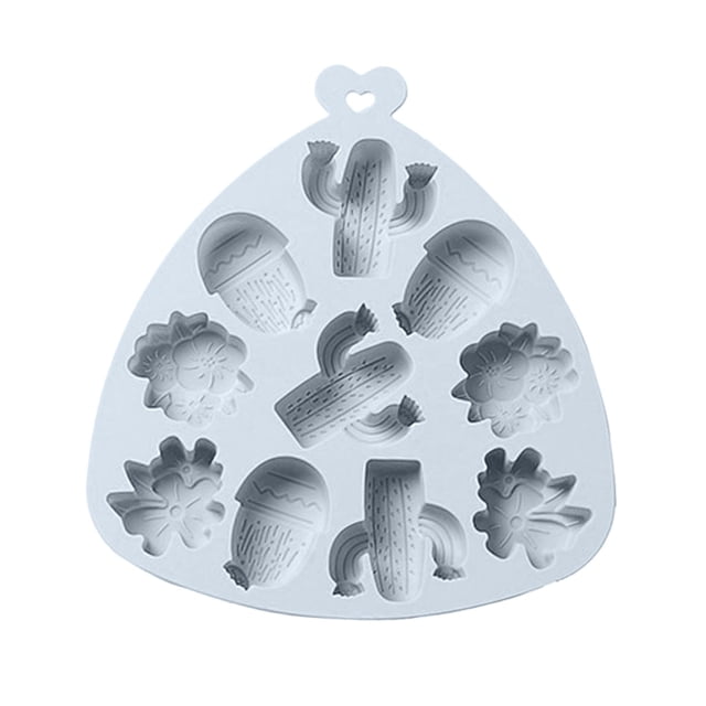 Cactus Flower Silicone Mold Multifunctional Candy Chocolate Cake Mold
