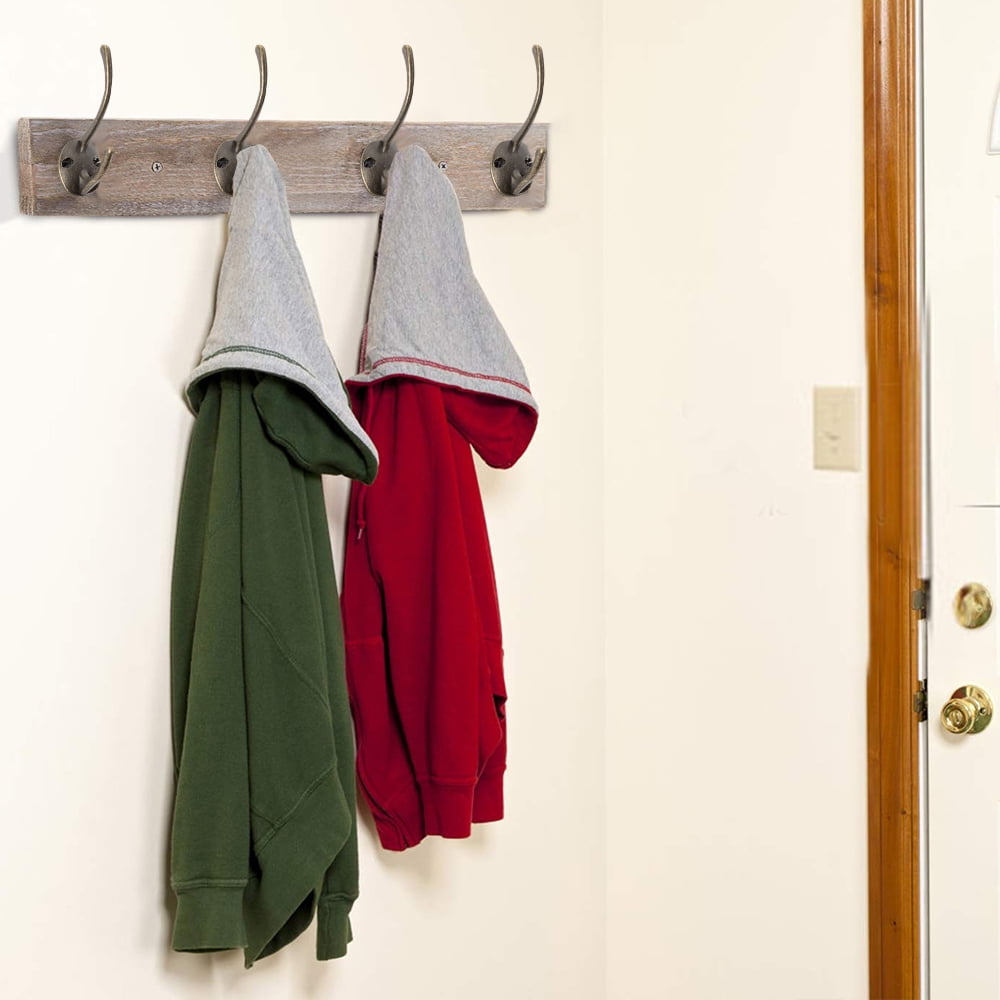 10pcs Antique Industrial Style Coat Hooks Cast Iron Hook Wall Hangers NEW TYPE 