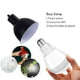 Light Bulb Camera, HD 1080PWifi 360° Wireless Security IP Panoramic