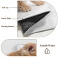 thumbnail image 2 of Funny Cats Kitchen Runner Rug 2x6 Washable Runners for Hallway Non Slip Cute Art Fun Lovely Animals on Toilets Large Area Rug Indoor Floor Carpet for Bathroom Laundry Entryway Bedroom Living Room, 2 of 8