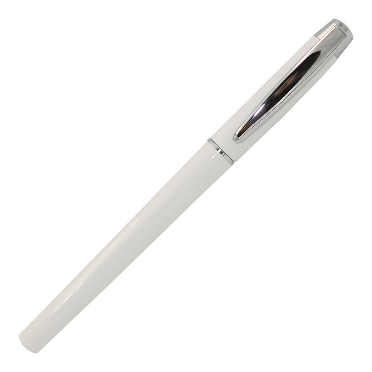 Schmidt Intrinsic White Fountain Pen, Medium Nib
