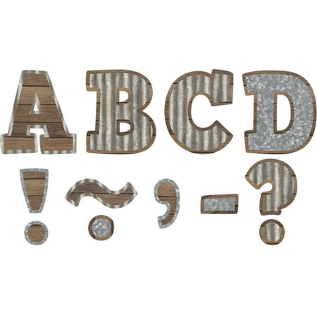 UPC: 0088231970118 | Teacher Created Resources TCR77011 3 in. Home Sweet Classroom Bold Block Magnetic Letters