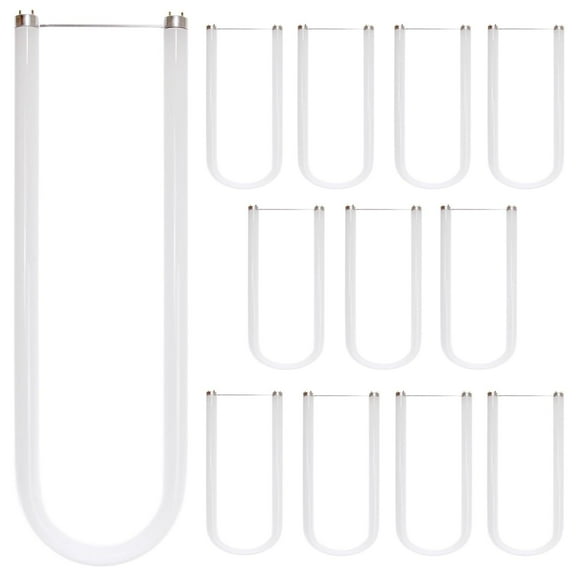Diodesy- Pack of 12 FB32/SP850/6 T8 U-Bend Fluorescent Tube, Linear Replacement Light Bulb, 5000K Bright White, 32 Watts, 3000 Lumens, 20000hr, Medium G5 Bi Pin Base, Rohs Compliant