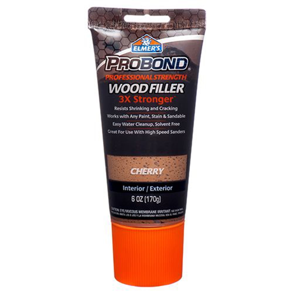 Wood Filler Cherry 6oz by Elmers Walmart Canada