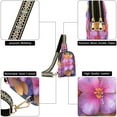 thumbnail image 6 of FORMRS Womens Crossbody Sling Bag Travel Daypack Shoulder Chest Backpack, Large Purple Flowers, 6 of 7