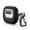 Black, variant on Dexnor for Bose QuietComfort Earbuds II Case (2022) & Bose QuietComfort Ultra Earbuds (2023) & Ultra Earbuds 2nd Gen(2025), Secure Lock Clip Shockproof Protective Cover with Carabiner & Keyring Black