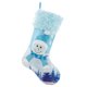 thumbnail image 1 of Medias navideñas bordadas YONGSHENG en Azul bolsa de dulces, 1 of 5