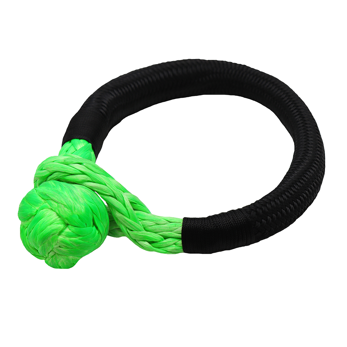 Grip 3/8" x 10" Synthetic Rope Shackle 35,000 lb Capacity