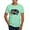Mint, variant on CafePress - Australian Donut Drawing Blue N Tan Men's Value - Men's Classic Graphic Cotton T-Shirt