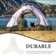 thumbnail image 2 of Accesorios de carpa de 20 piezas accesorios de dosel de tapa de plástico para carpas de carpas de repuesto, 2 of 6