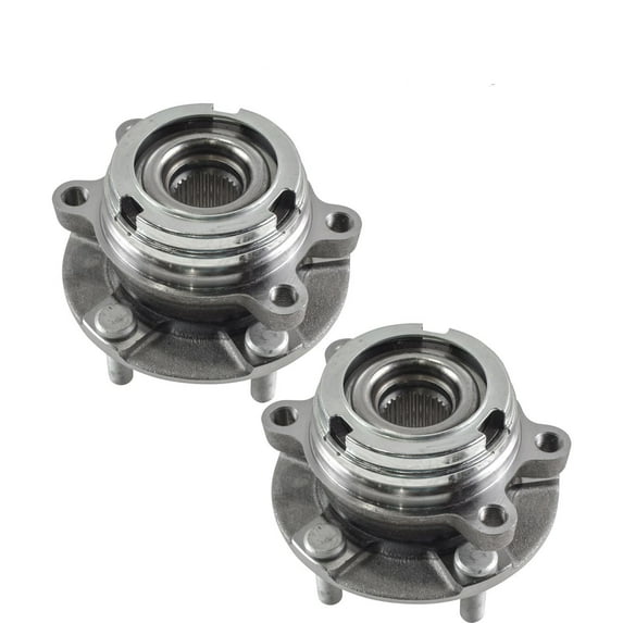 2 Front Wheel Bearing Hub Assembly For Nissan 2003-2007 Murano 2004-2009 Quest