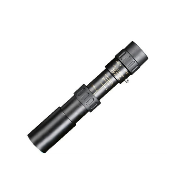 Telescopio monocular Inteprter 10-300X al aire libre portátil para observación de aves