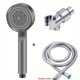 thumbnail image 1 of High Pressure Shower Head 5 Mode Adjustable Shower Multifunction Large Water Spray Nozzle Massage Shower Bathroom Accessories, 1 of 5