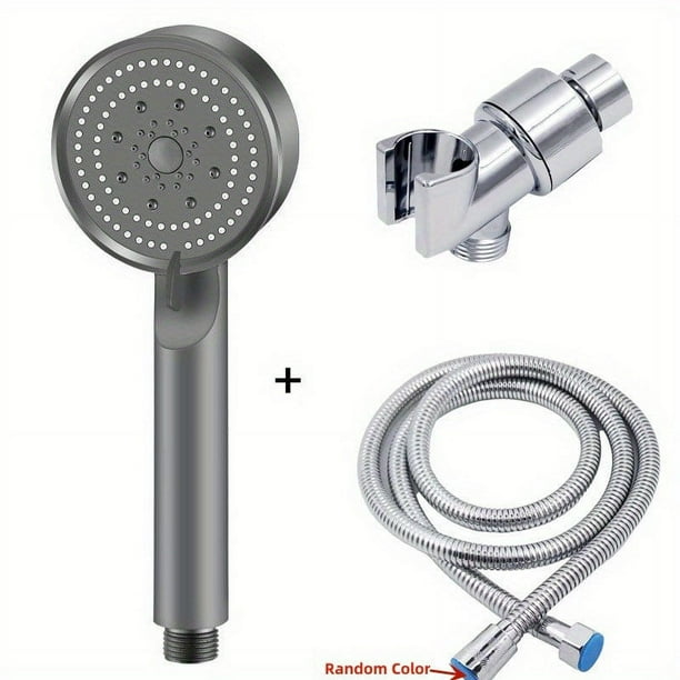 High Pressure Shower Head 5 Mode Adjustable Shower Multifunction Large Water Spray Nozzle Massage Shower Bathroom Accessories