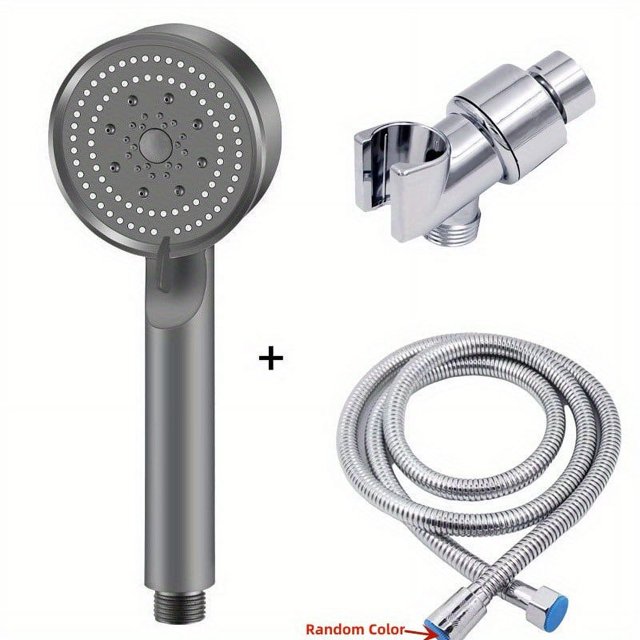High Pressure Shower Head 5 Mode Adjustable Shower Multifunction Large Water Spray Nozzle Massage Shower Bathroom Accessories