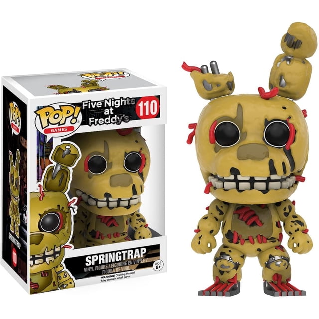 Funko Five Nights at Freddy's - Figura de juguete de trampa Funko POP