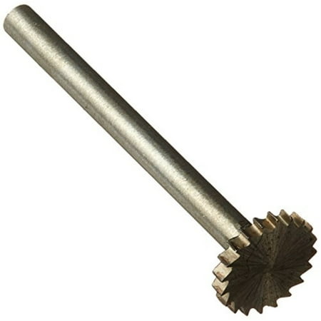 

Century Drill & Tool 9/32 in. D X 3-1/2 in. L Wheel Cutter High Speed Steel 1 pc