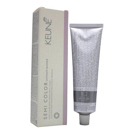 Keune Semi Color 10.2 Demi-Permanent Color Lightest Pearl Blonde 2 Oz