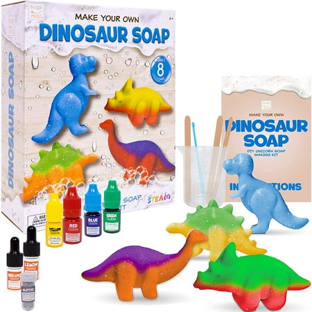 Hapinest Make Your Own Dinosaur Soap