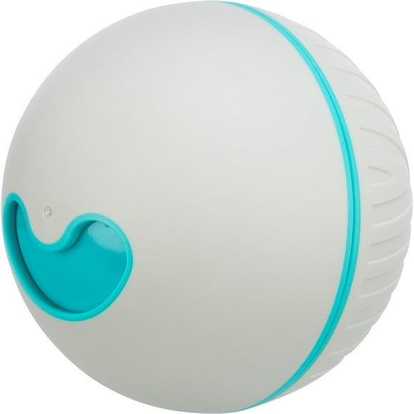 TRIXIE Treat Tumbler Snack Ball Dog Toy Level 1 Interactive Treat Dispensing Dog Puzzle Enrichment Toy Medium