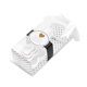 thumbnail image 1 of Medición Cuchara En forma de corazón Escala de cucharada Portátil Portátil Pimienta Multifuncional Cocina Medición Gadgets Blanco 4pcs Inevent HA012383-02, 1 of 7