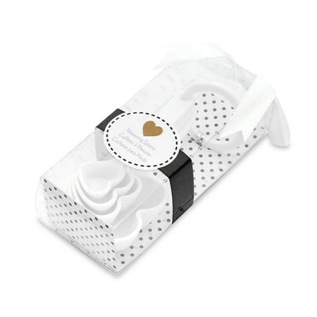 

3set of 4Pcs Measuring Spoon Heart Shaped Scoop Scale Portable Cake Baking Cup Pepper Multifunctional Kitchen Measurement Gadgets Blue white