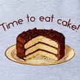 thumbnail image 2 of CafePress - Time To Eat Cake - Cute Infant Baby Football Bodysuit, 2 of 3