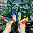 thumbnail image 1 of Cuchillo de rábano de gravedad 3D, juguete de descompresión de celebridades en línea, cuchillo de salto directo, cuchillo de plástico, versión Q, cuchillo súper lindo, naipes edc, 1 of 4