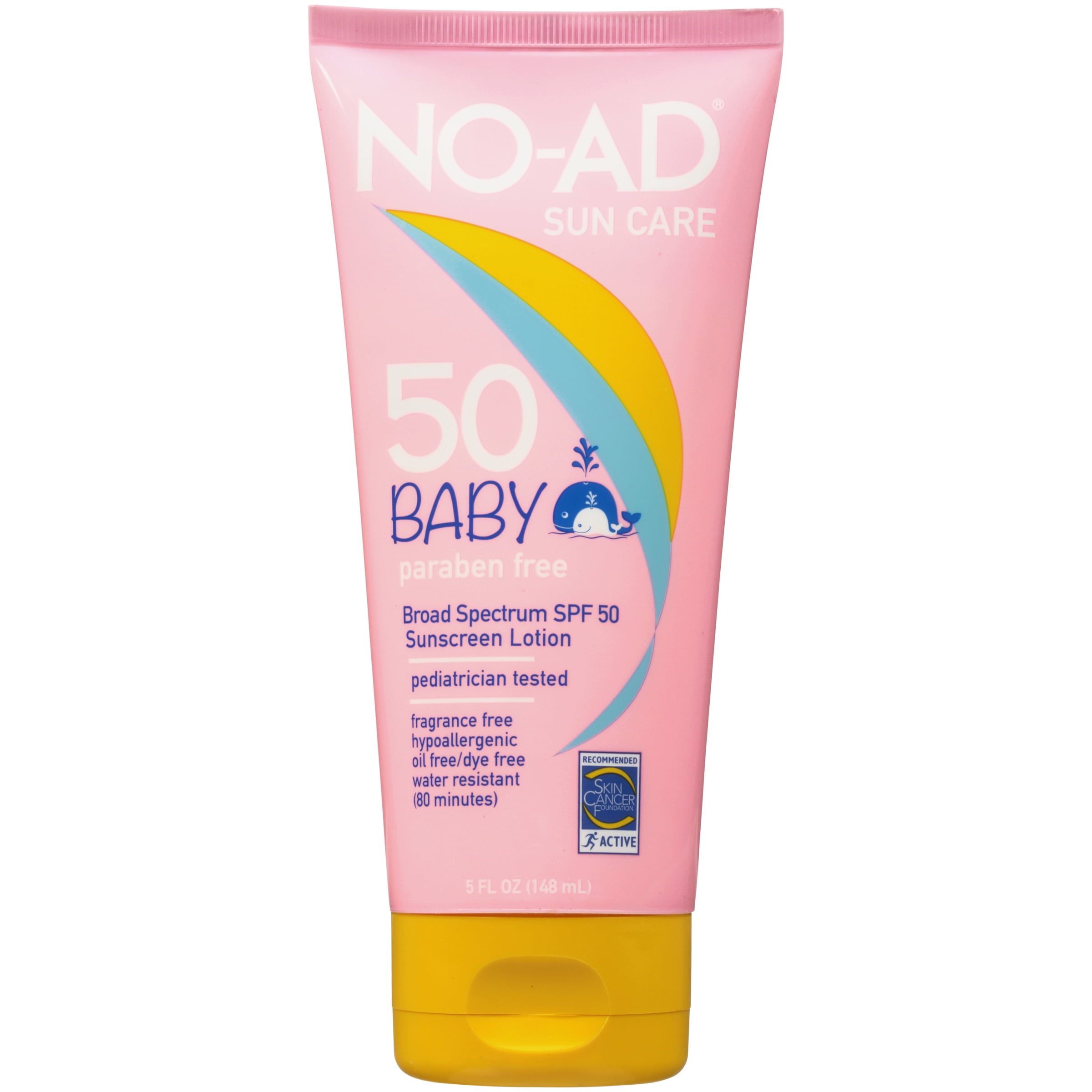 NoAd® Sun Care Baby Broad Spectrum SPF 50 Sunscreen Lotion 5 fl oz