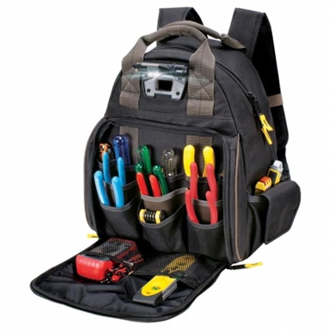 Clc Work Gear L255 53 Pocket Tech Gear Lighted Backpack Walmart Canada