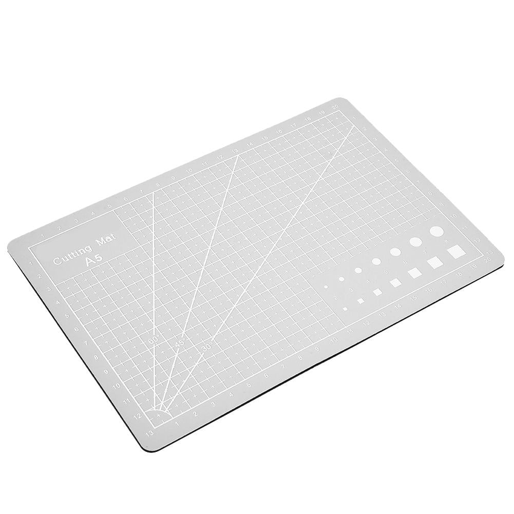 Tebru A5 Cutting Board, Grid Lines Cutting Board, A5 Grid Lines PVC