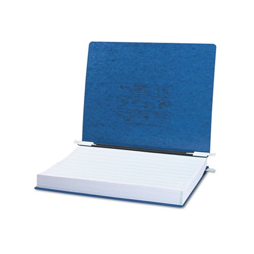 PRESSTEX Covers with Storage Hooks 2 Posts, 6" Capacity, 14.88 x 11, Dark Blue