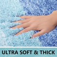 30x20 Rug Microfiber U-Shaped Bathroom Rug Set 3 Pc, 30x20 + 24x20 + 17.5x15 ...