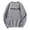 Grey Sweatshirts 1PC, variant on Women Sweatshirts Letter Printed Long Sleeve 2026 Crewneck Pullover Basic Daily Outdoor Boho Travel Tops