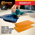 thumbnail image 5 of Custom Shop 10 Pack - 6" Inch Body Filler Spreaders/Squeegee for Automotive Body Fillers, Putties and Glazes and Epoxy, 5 of 5