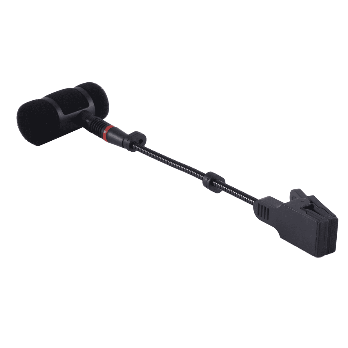 3X Saxophone Microphone Holder for Wind Instrument Mic Mount Stand Microphone Mini Shock Mount Holder,3 x Saxophone Microphone Holder,Black