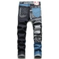 thumbnail image 5 of Raggedy A™ Patchwork Denim Jeans, 5 of 10