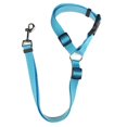 thumbnail image 1 of Solid Color 2 In 1 Pet Car Seat Belt Nylon Lead Leash Backseat Safety Belt Adjustable For Dog & Cat, 1 of 5