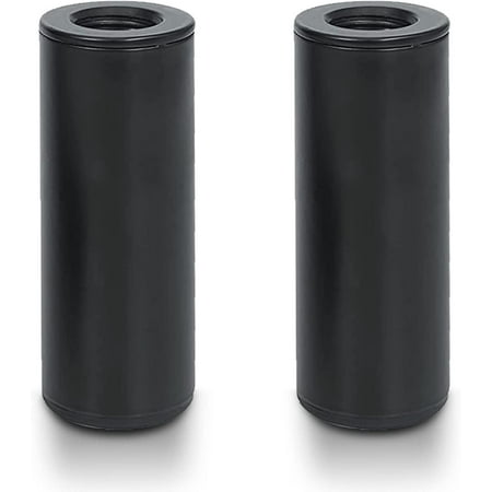Sound Town Pair of Speaker Stand Adapters, M20 to 35mm Adapater Sleeves for Speaker Flanges (STSD-ADM-PAIR)