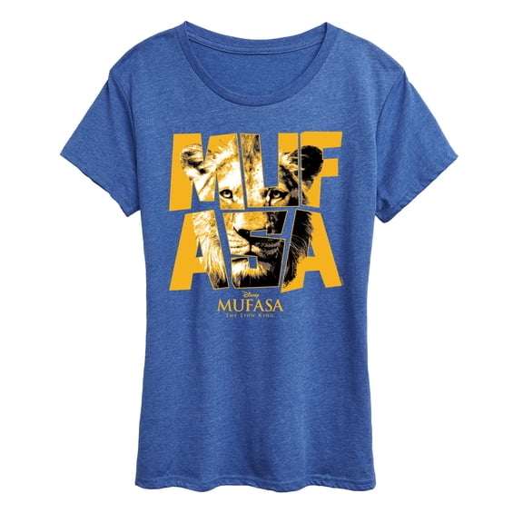 Mufasa - Logo - Women's Short Sleeve Graphic T-Shirt