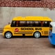 thumbnail image 3 of Modelo de autobús escolar de aleación a escala 1:24 - metal fundido a presión, diseño realista, coleccionable - para colección de coches de juguete para niños, 3 of 7
