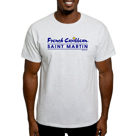 CafePress - St. Martin Classic T Shirt / 3 Colors! - Men's Classic Graphic T-Shirt