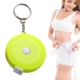 thumbnail image 2 of Urbanw Retractable Tape Measure, Body Measuring Tape, 60 Inch Measuring Tape for Body Measurements, for Craft Fabric Cloth Sewing Tailor Weight Loss Body Measuring Tape Green 1Pcs, 2 of 7