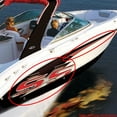 thumbnail image 4 of Chaparral Boat Hull Graphic Decal 14.00407 | 256 SSX Red (Set of 8), 4 of 5