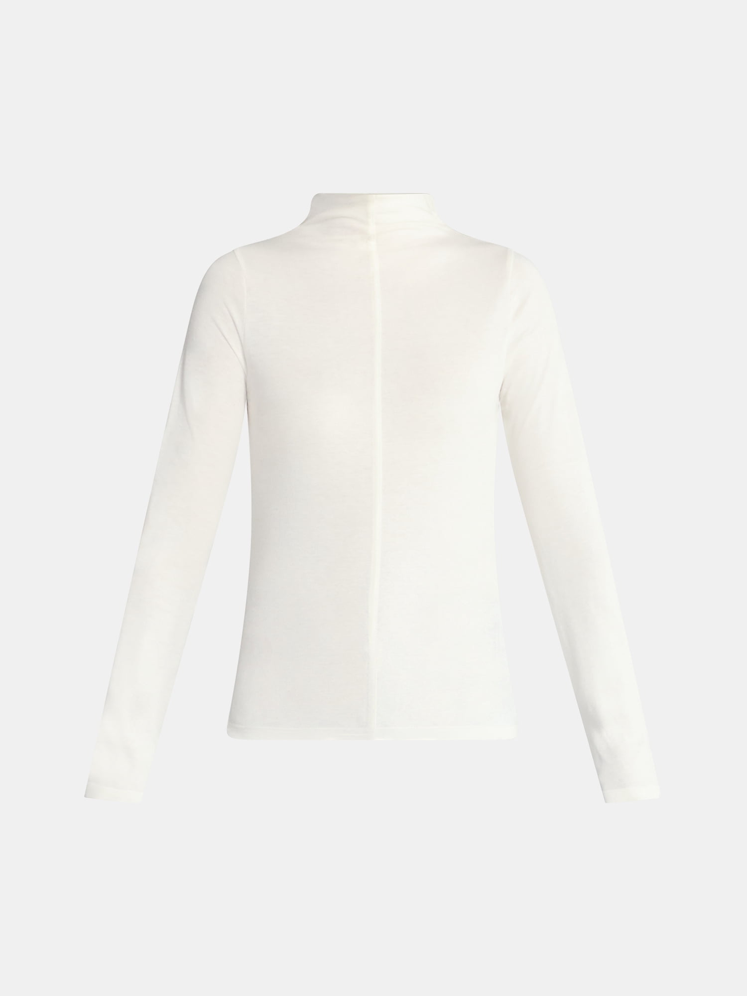Time and Tru Women's Tissue Like Turtleneck Top, Sizes XS-XXXL